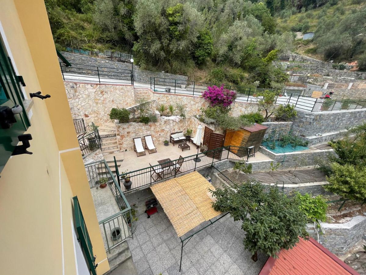 Ca' Di Bianca Hotell Moneglia Exteriör bild