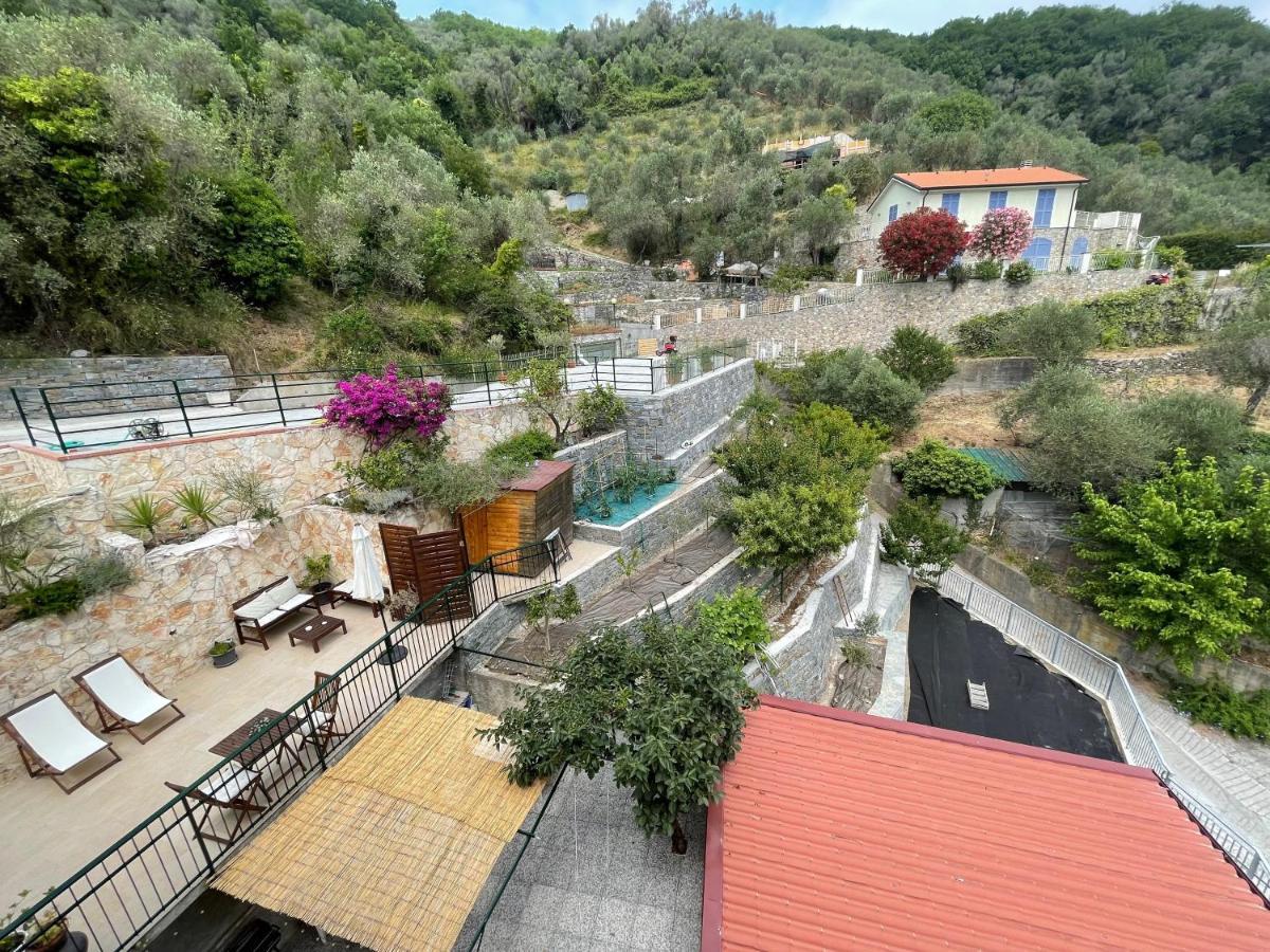 Ca' Di Bianca Hotell Moneglia Exteriör bild