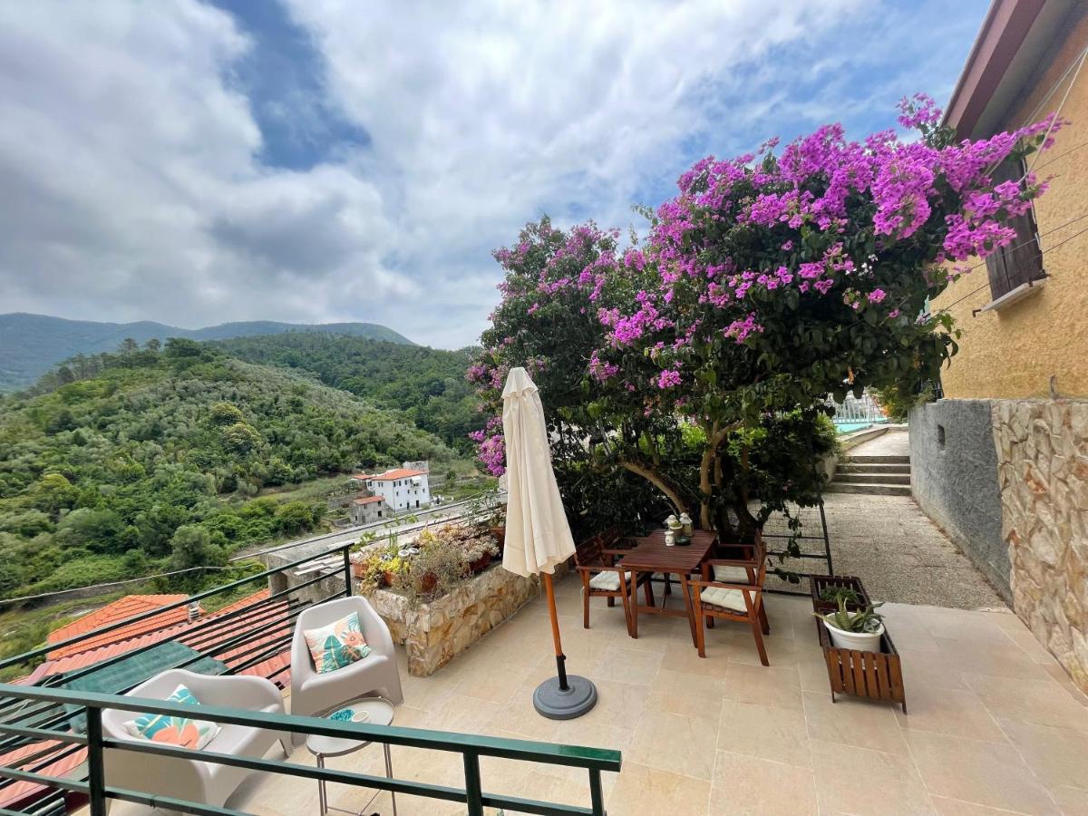 Ca' Di Bianca Hotell Moneglia Exteriör bild