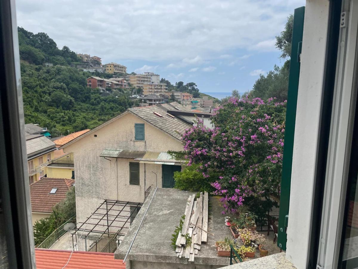 Ca' Di Bianca Hotell Moneglia Exteriör bild