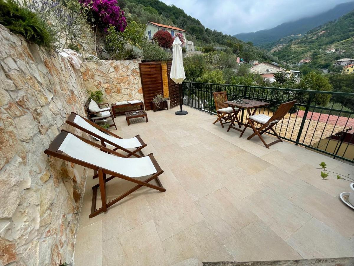 Ca' Di Bianca Hotell Moneglia Exteriör bild
