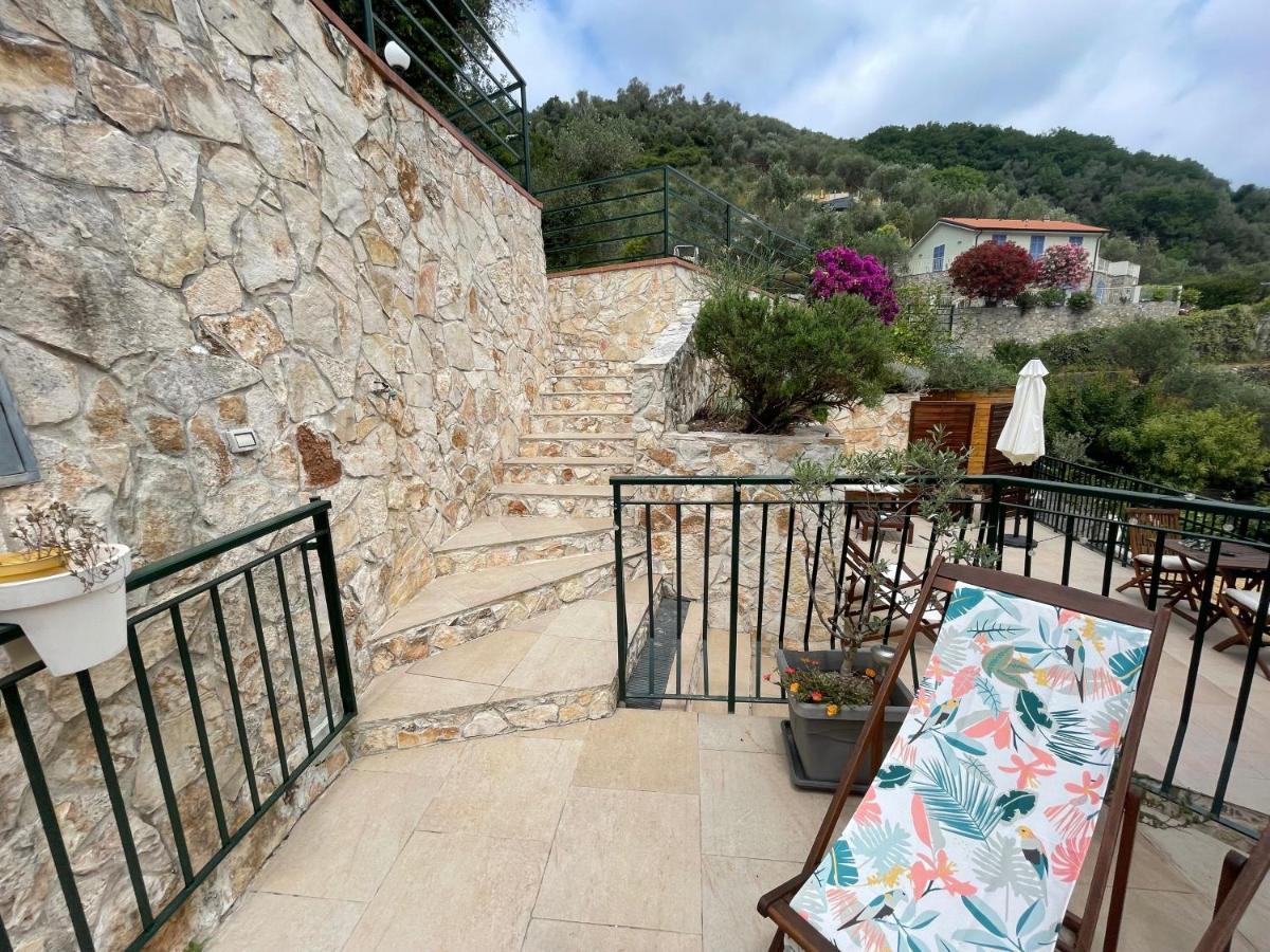 Ca' Di Bianca Hotell Moneglia Exteriör bild