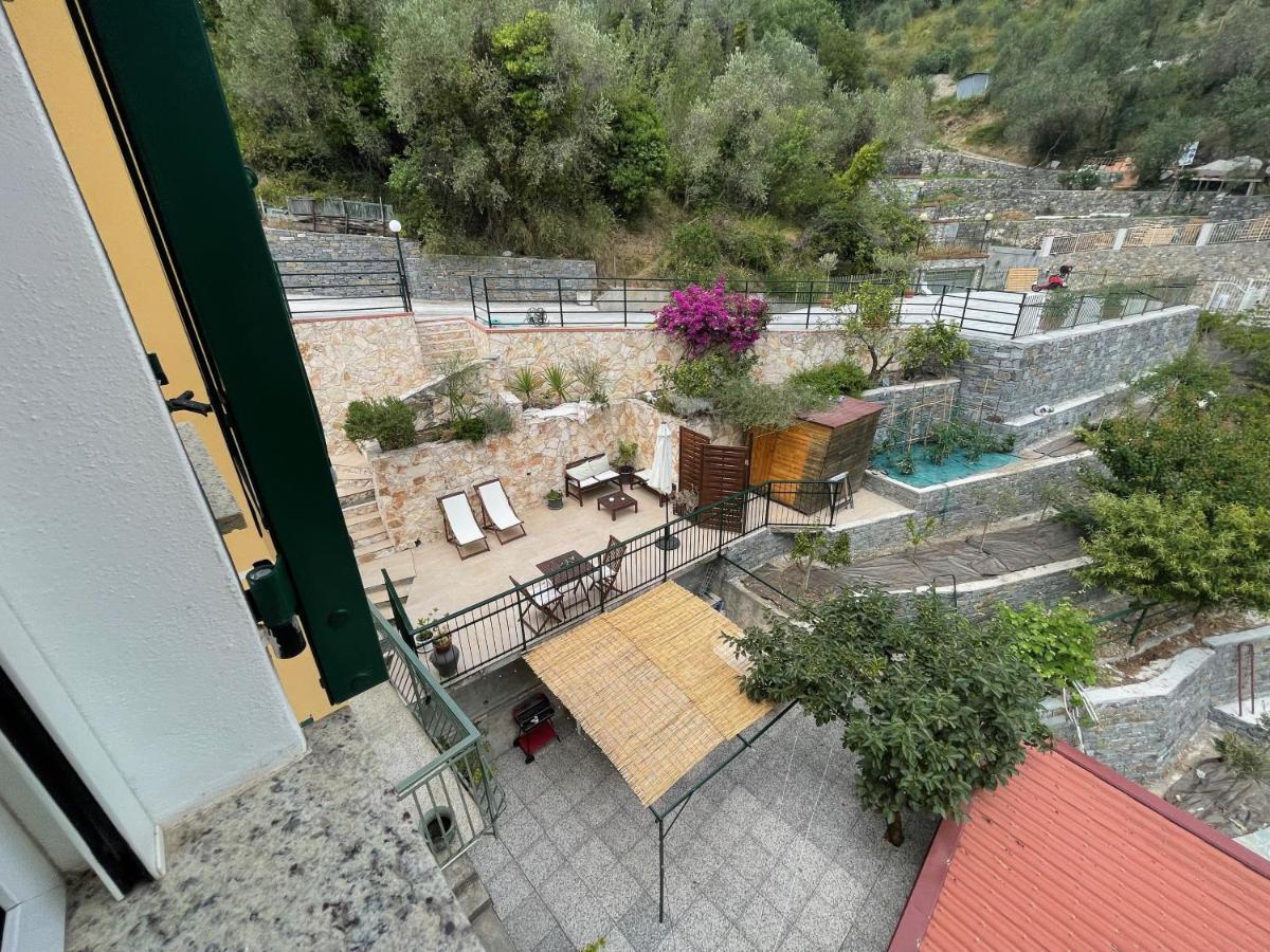 Ca' Di Bianca Hotell Moneglia Exteriör bild