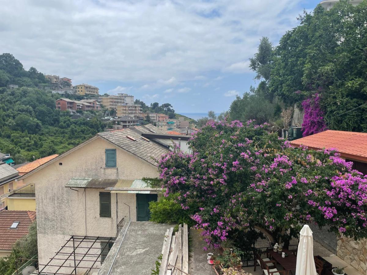 Ca' Di Bianca Hotell Moneglia Exteriör bild