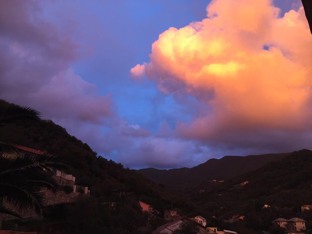 Ca' Di Bianca Hotell Moneglia Exteriör bild